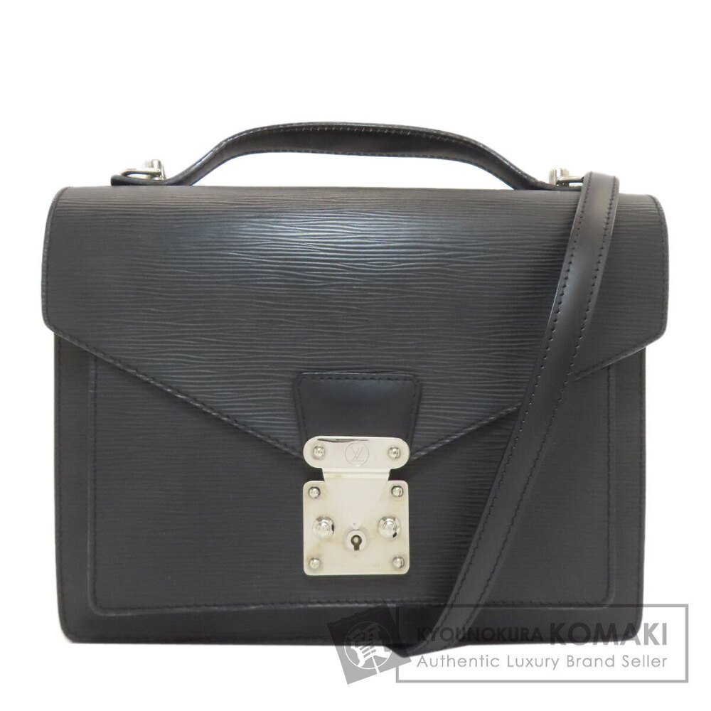 Louis Vuitton Monceau Handbag Epi Leather